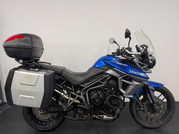 Here's a photo of the TRIUMPH TIGER 800 XRX, currently available for sale