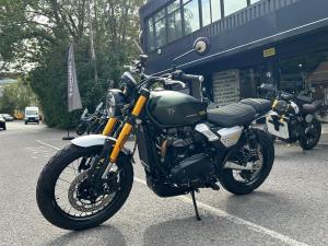 Watch video of Triumph SCRAMBLER 900 SCRAMBLER 900 in Croydon