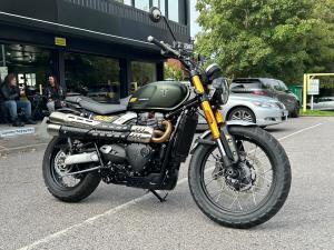 Ex Demo Triumph SCRAMBLER 900 SCRAMBLER 900 | Image 4