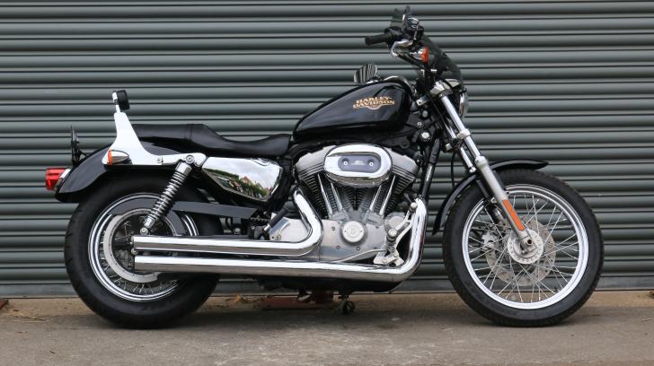 Here's a photo of the HARLEY-DAVIDSON SPORTSTER XL883L LOW, currently available for sale