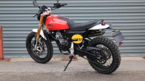 Used Fantic CABALLERO 125 SCRAMBLER CABALLERO 125 SCRAMBLER | Image 4