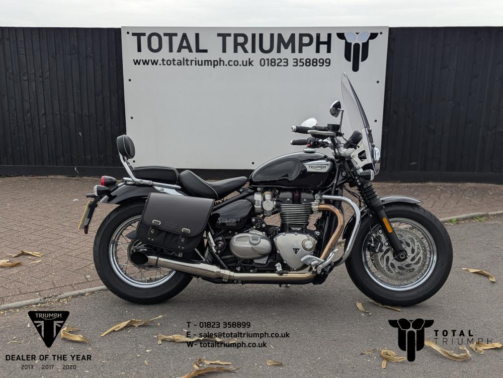 Main photo of this Used Triumph BONNEVILLE that's available to buy at Total Triumph Taunton, located in Taunton