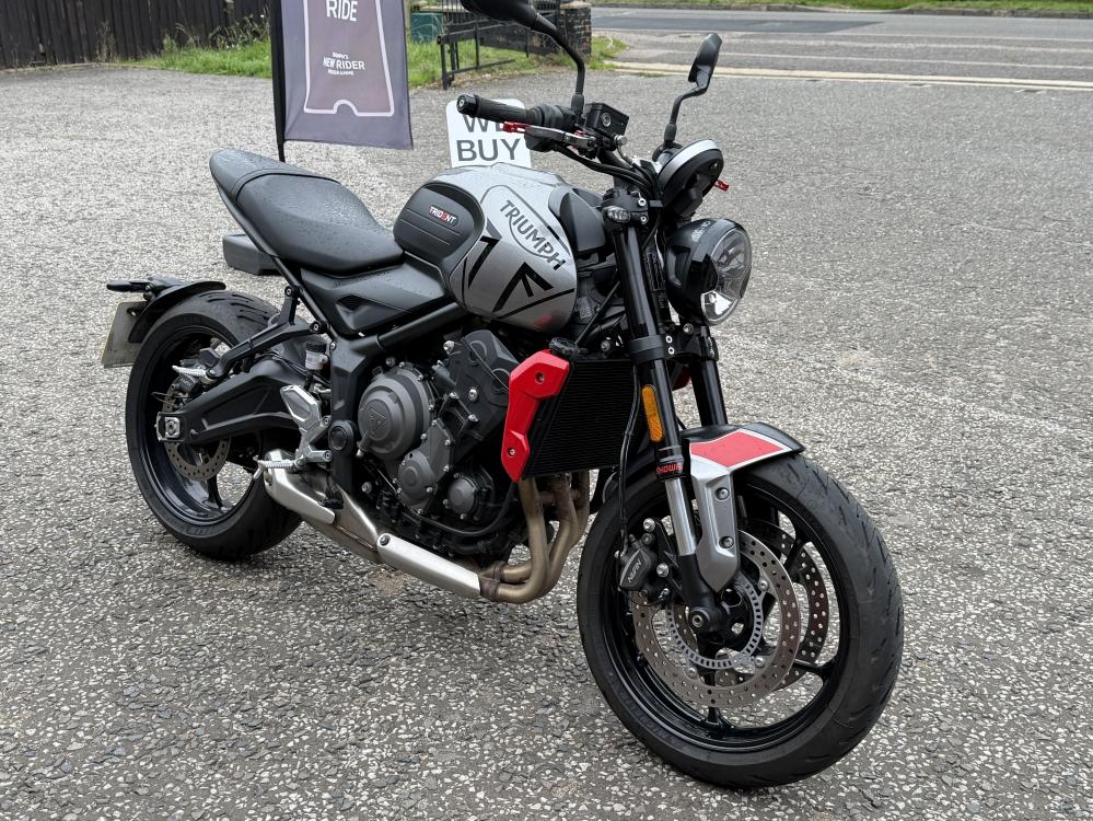 Main photo of this Used Triumph TRIDENT 660 that's available to buy at Pure Triumph Woburn, located in Woburn