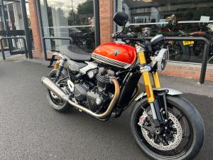 New Triumph SPEED TWIN 1200 RS SPEED TWIN 1200 RS | Image 4