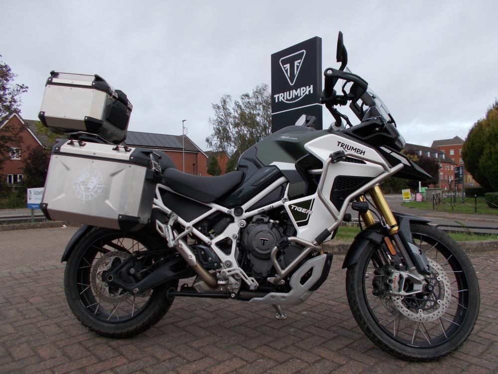 Main photo of this Used Triumph TIGER 1200 RALLY EXPLORER that's available to buy at Pure Triumph Wellingborough, located in Wellingborough