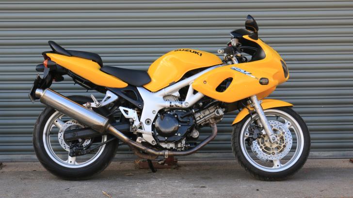 Here's a photo of the SUZUKI SV 650, currently available for sale