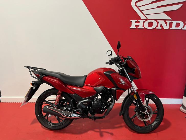 Here's a photo of the HONDA CB125F, currently available for sale