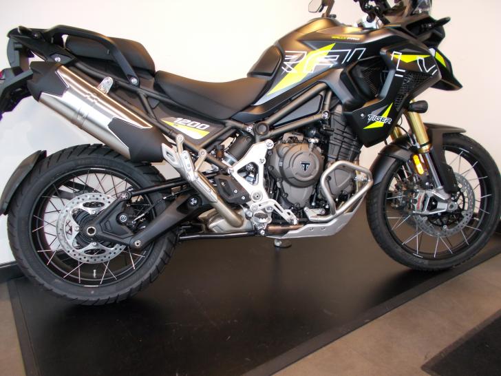 Used Triumph TIGER 1200 DESERT EDITION