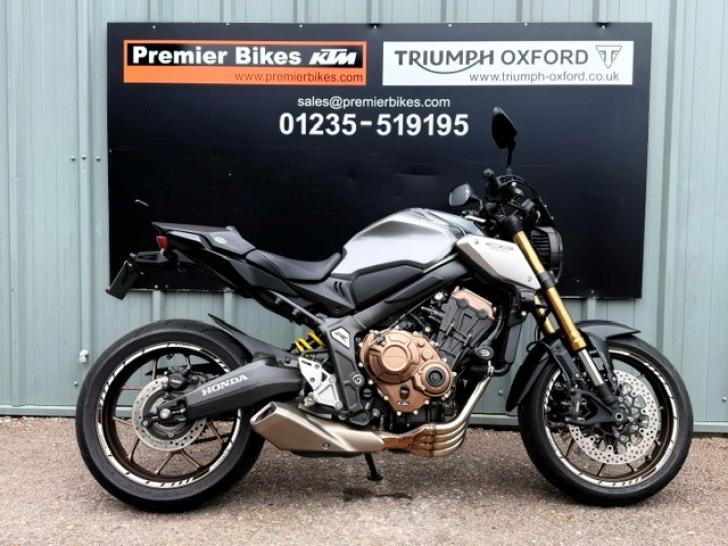 Here's a photo of the HONDA CB650R, currently available for sale
