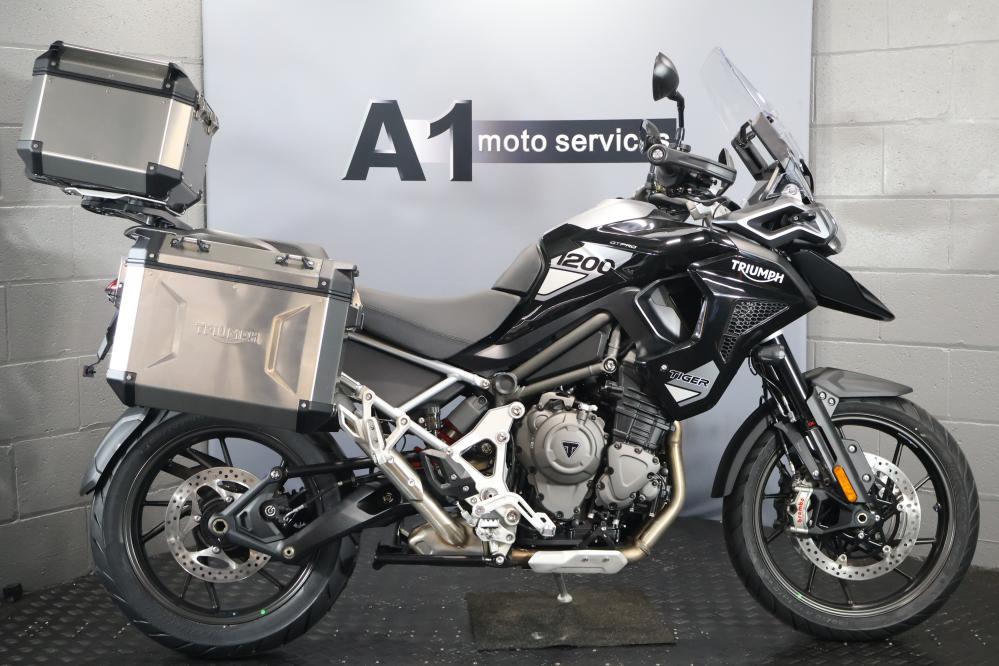 Main photo of this New Triumph TIGER 1200 GT PRO that's available to buy at A1 Moto Services, located in York