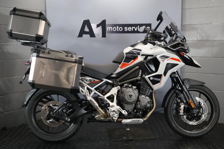 Here's a photo of the TRIUMPH TIGER 1200 ALPINE EDITION, currently available for sale