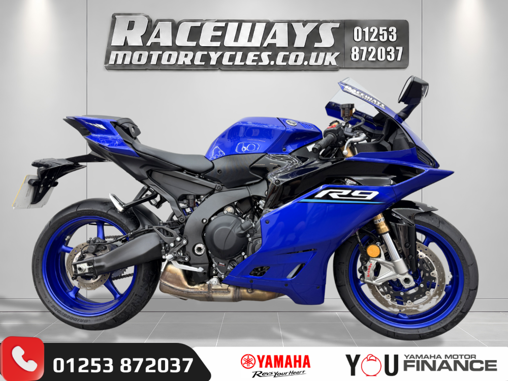 Main photo of this Used Yamaha YZF that's available to buy at Raceways Motorcycles, located in Fleetwood