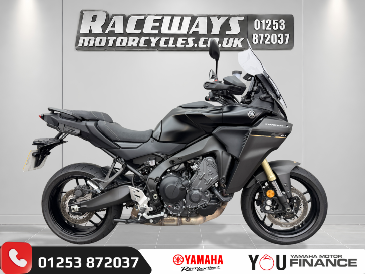 Here's a photo of the YAMAHA TRACER 9 GT, currently available for sale