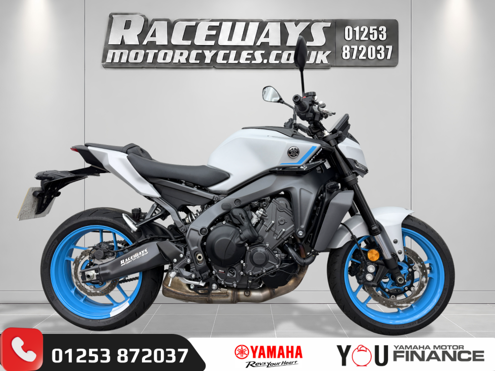 Main photo of this Used Yamaha MT-09 Y-AMT that's available to buy at Raceways Motorcycles, located in Fleetwood