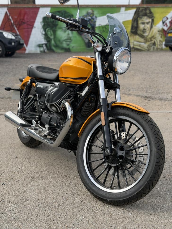 Here's a photo of the MOTO GUZZI V9 ROAMER, currently available for sale