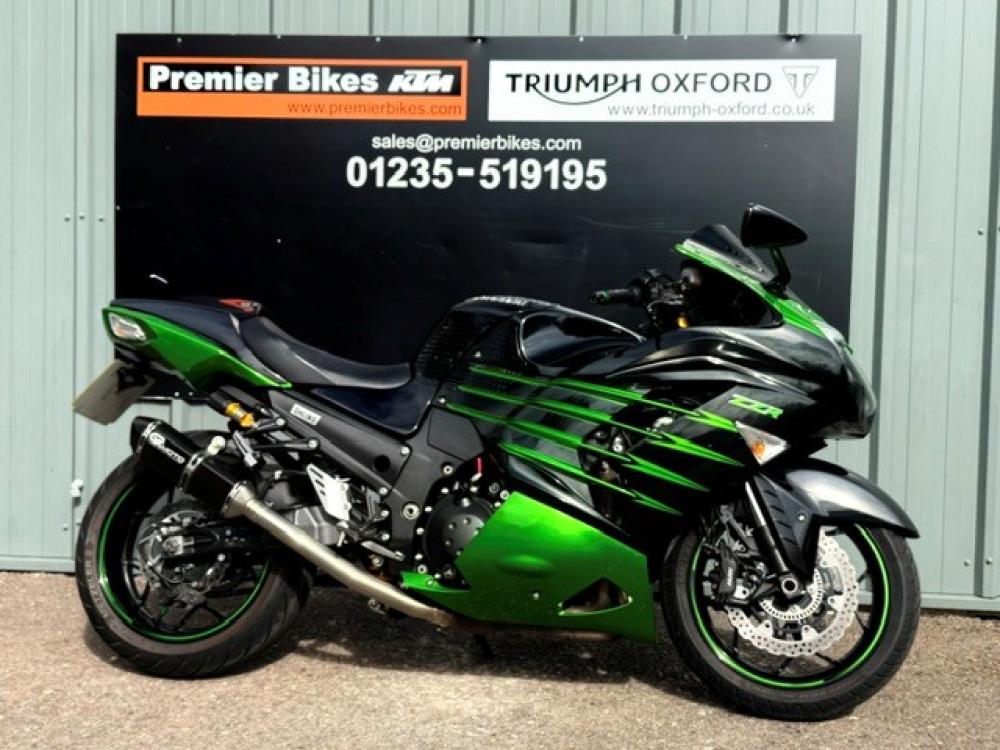 Main photo of this Used Kawasaki ZZR1400 PERFORMANCE SPORT that's available to buy at Premier Bikes Oxford, located in Abingdon
