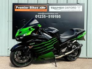 Watch video of Kawasaki ZZR1400 PERFORMANCE SPORT ZZR1400 PERFORMANCE SPORT in Abingdon
