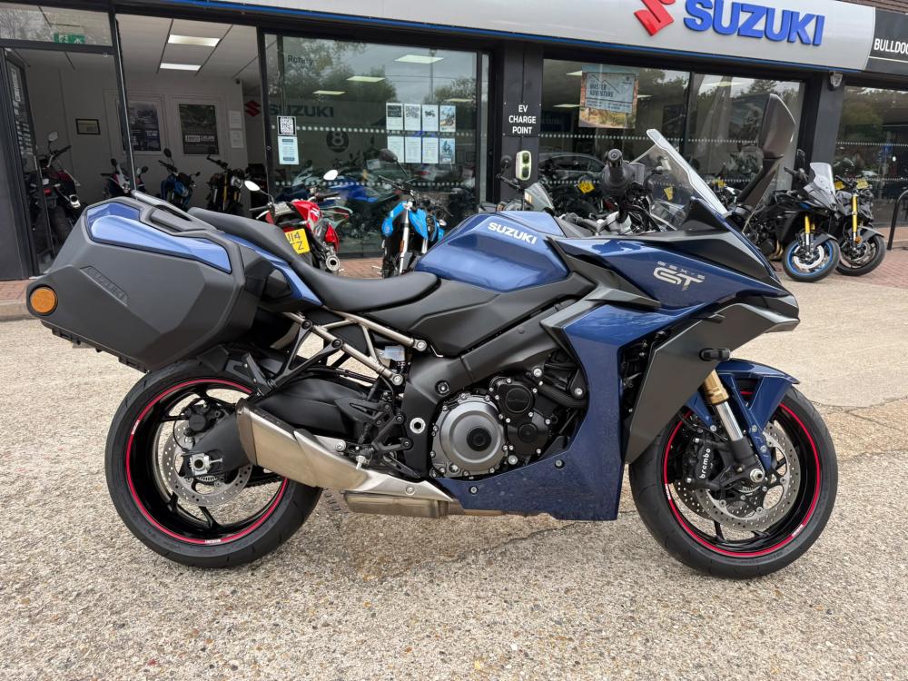 Main photo of this Used Suzuki GSX-S1000GT+ that's available to buy at Bulldog Suzuki, located in Wokingham