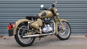 Used Royal Enfield CLASSIC 500 BATTLE GREEN CLASSIC 500 BATTLE GREEN | Image 2