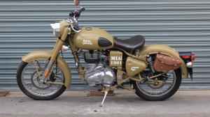 Used Royal Enfield CLASSIC 500 BATTLE GREEN CLASSIC 500 BATTLE GREEN | Image 3