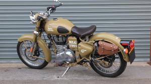 Used Royal Enfield CLASSIC 500 BATTLE GREEN CLASSIC 500 BATTLE GREEN | Image 4