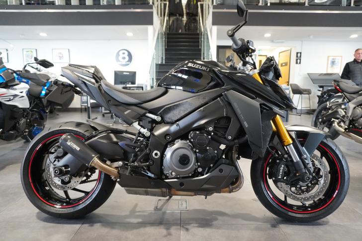 Here's a photo of the SUZUKI GSX-S1000, currently available for sale