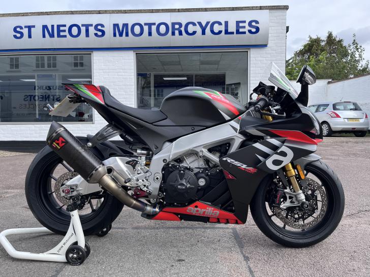 Here's a photo of the APRILIA RSV4 FACTORY 1100, currently available for sale