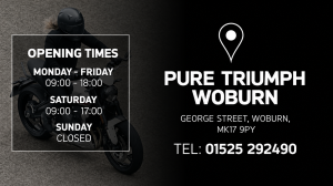 Watch video of Triumph BONNEVILLE BONNEVILLE T120 in Woburn