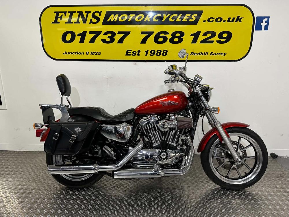 Main photo of this Used Harley-Davidson XL1200T that's available to buy at Fins Motorcycles, located in Redhill