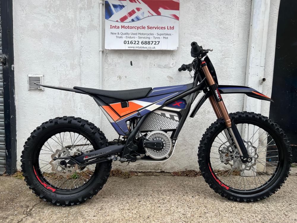 Main photo of this Used Electric Motion ESCAPE XR that's available to buy at Inta Motorcycle Services Ltd, located in Maidstone