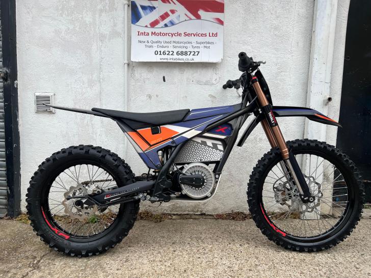 Here's a photo of the ELECTRIC MOTION ESCAPE XR, currently available for sale