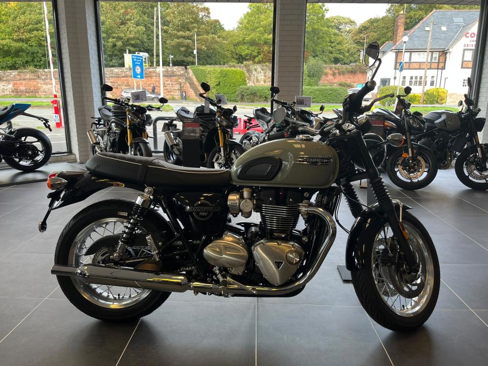 Main photo of this New Triumph BONNEVILLE that's available to buy at Bill Smith Motors, located in Chester