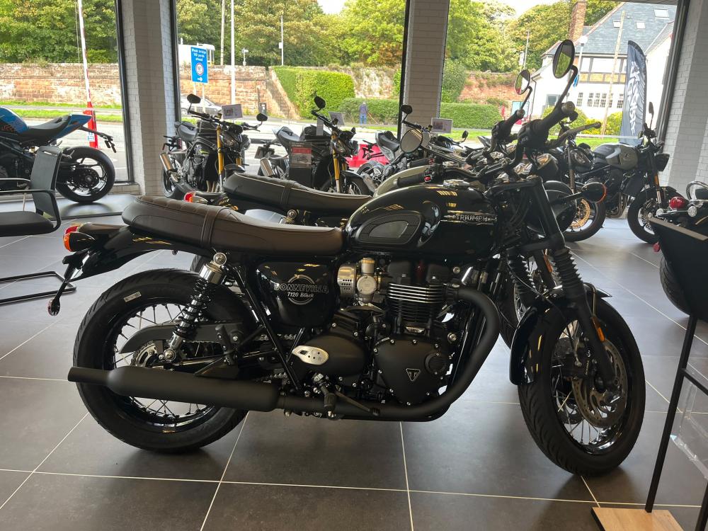 Main photo of this New Triumph BONNEVILLE that's available to buy at Bill Smith Motors, located in Chester