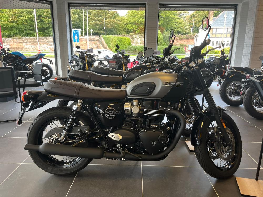 Main photo of this New Triumph BONNEVILLE that's available to buy at Bill Smith Motors, located in Chester