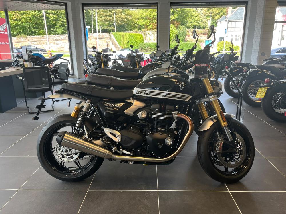 Main photo of this New Triumph SPEED TWIN 1200 RS that's available to buy at Bill Smith Motors, located in Chester