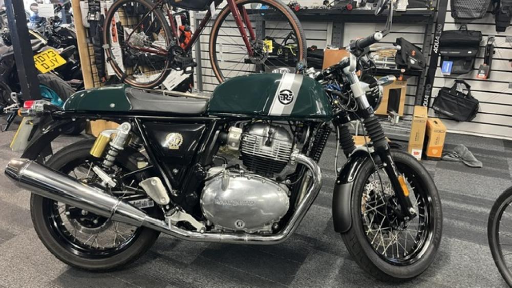 Main photo of this Used Royal Enfield CONTINENTAL GT 650 that's available to buy at Hayball Motorcycles, located in Salisbury