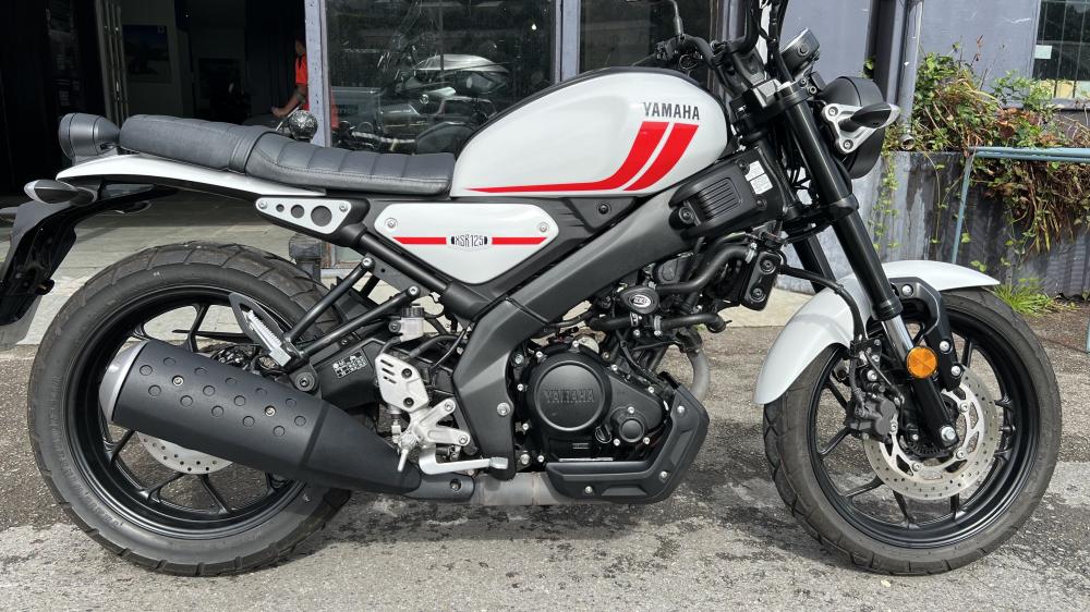 Main photo of this Used Yamaha XSR125 that's available to buy at JT's Motorcycles, located in Cwmbwrla