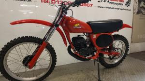 Classic Honda CR CR125 | Image 3