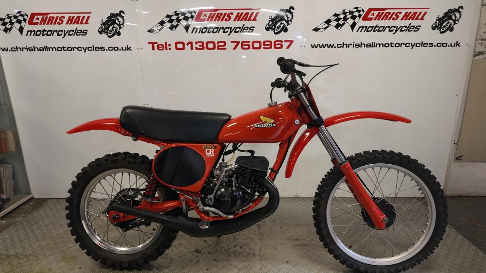 Main photo of this Classic Honda CR that's available to buy at Chris Hall Motorcycles, located in Doncaster