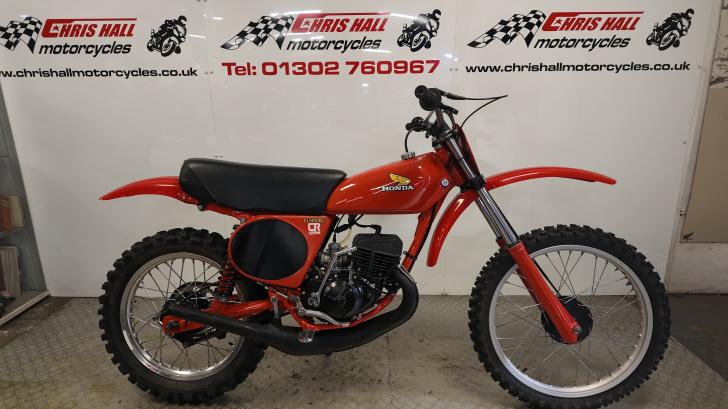 Here's a photo of the HONDA CR125, currently available for sale