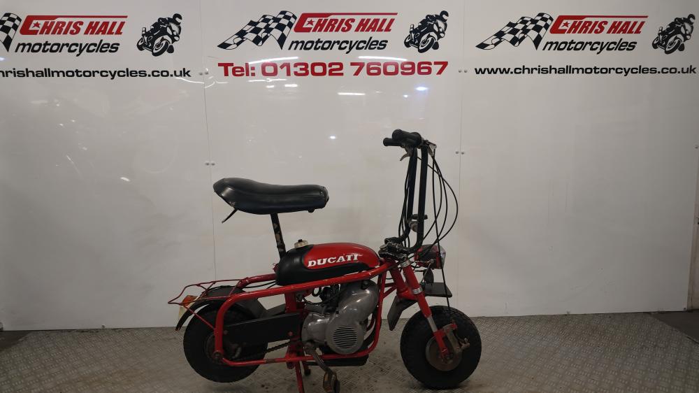 Main photo of this Used Ducati MINI MARCELLINO that's available to buy at Chris Hall Motorcycles, located in Doncaster
