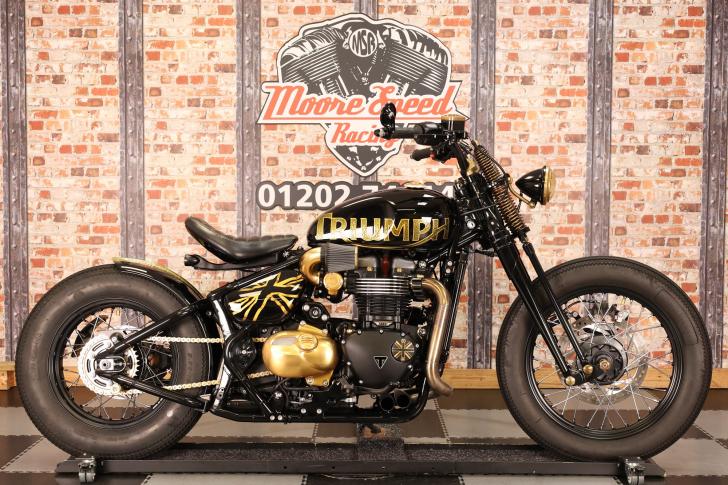 Used Triumph BOBBER