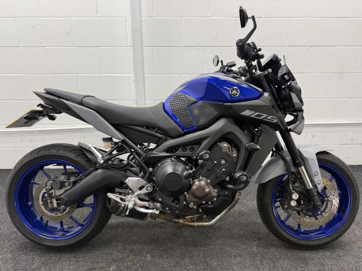 Used Yamaha MT-09