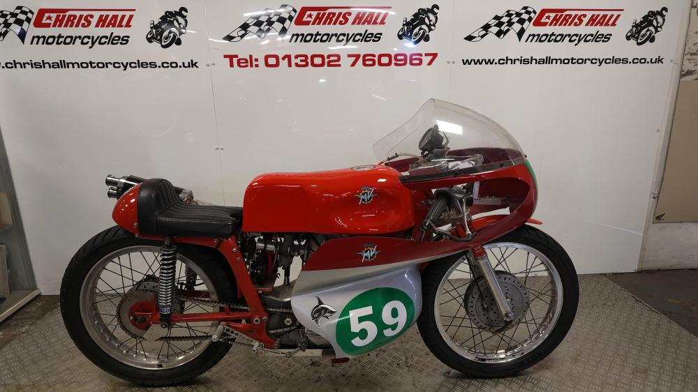 Main photo of this Classic Mv Agusta CS175 that's available to buy at Chris Hall Motorcycles, located in Doncaster