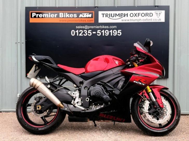 Used Suzuki GSX-R750