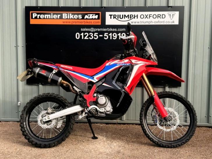 Used Honda CRF 300 RALLY