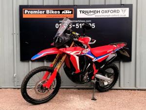 Watch video of Honda CRF 300 RALLY CRF 300 RALLY in Abingdon