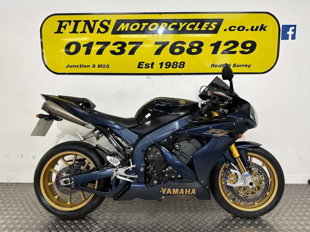 Main photo of this Used Yamaha YZF-R1 that's available to buy at Fins Motorcycles, located in Redhill
