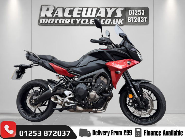Here's a photo of the YAMAHA TRACER 900, currently available for sale
