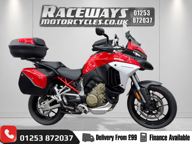 Here's a photo of the DUCATI MULTISTRADA V4 S, currently available for sale